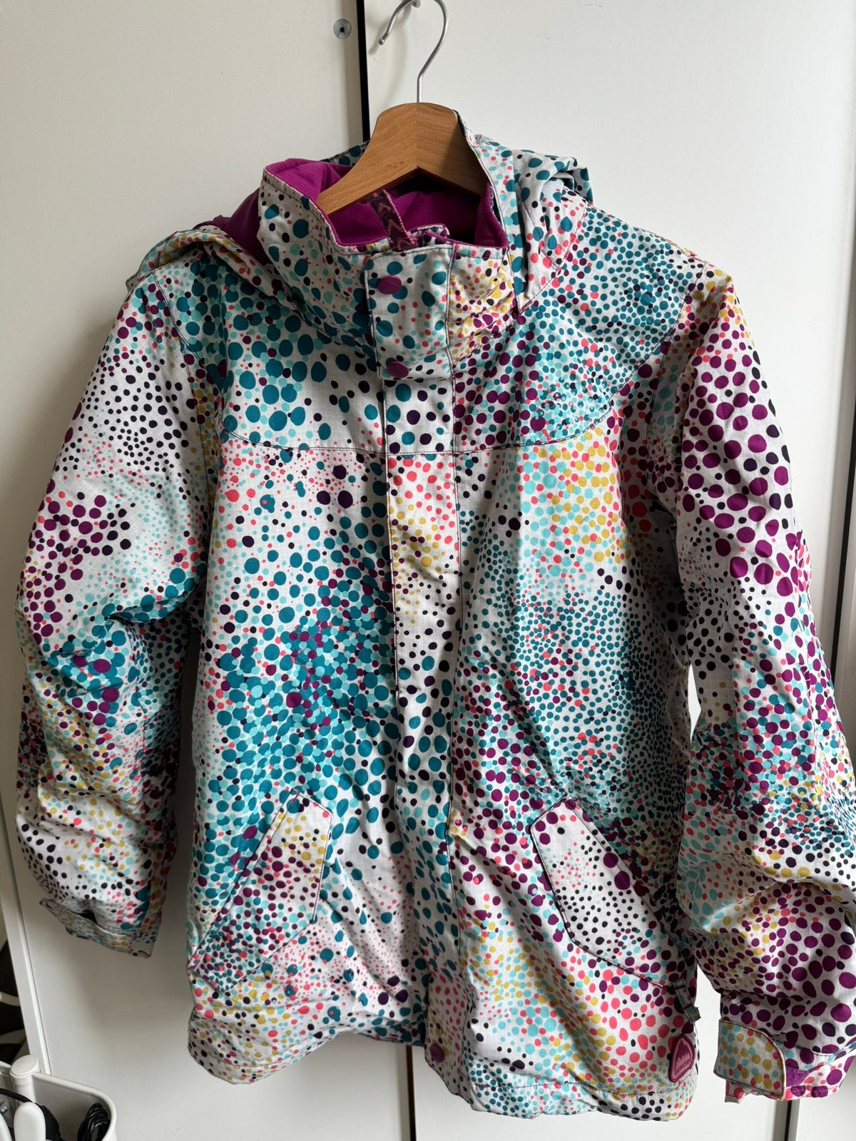 Burton ski jacket, Ophalen of Verzenden, Zo goed als nieuw, Jack