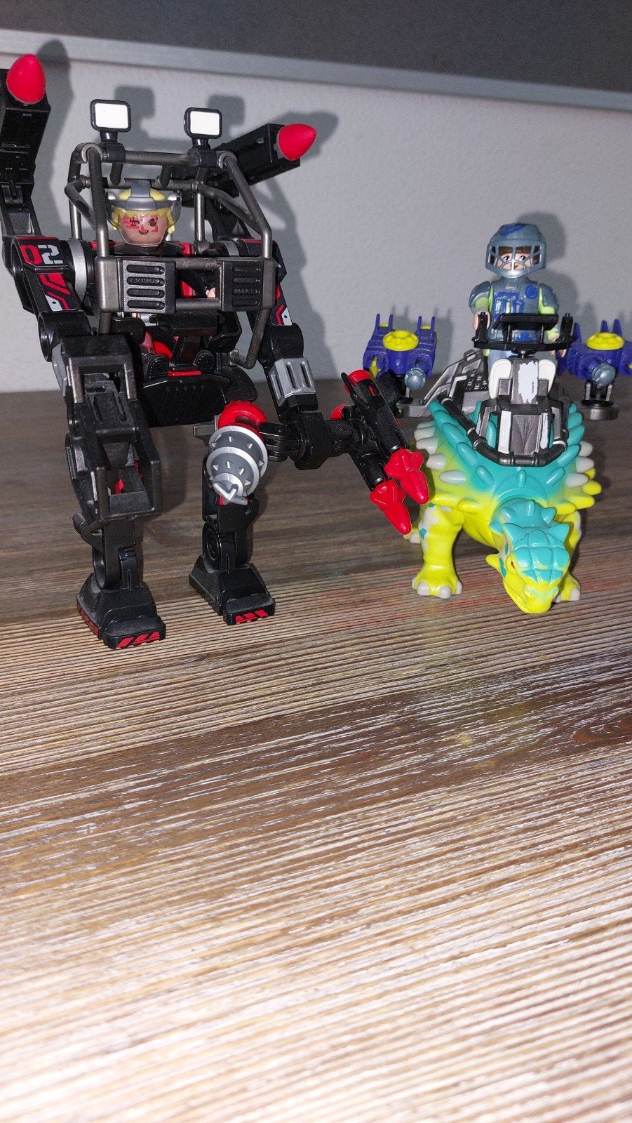 Playmobil Dino Rise: Dino en Robot Set, Ophalen, Gebruikt, Complete set, Overige typen