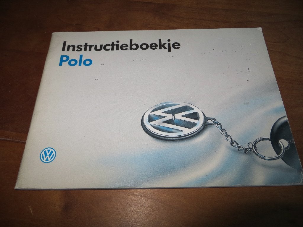 Instructieboek Volkswagen Polo, Polo Coupe, Polo G40 1992, Ophalen of Verzenden