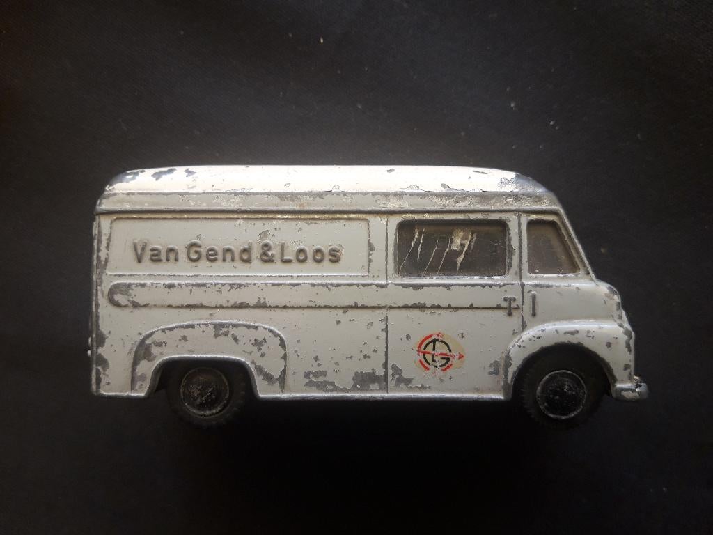 Commer Van Gend & Loos Lion Car – opknapper, Hobby en Vrije tijd, Modelauto's | 1:43, Gebruikt, Bus of Vrachtwagen, Overige merken