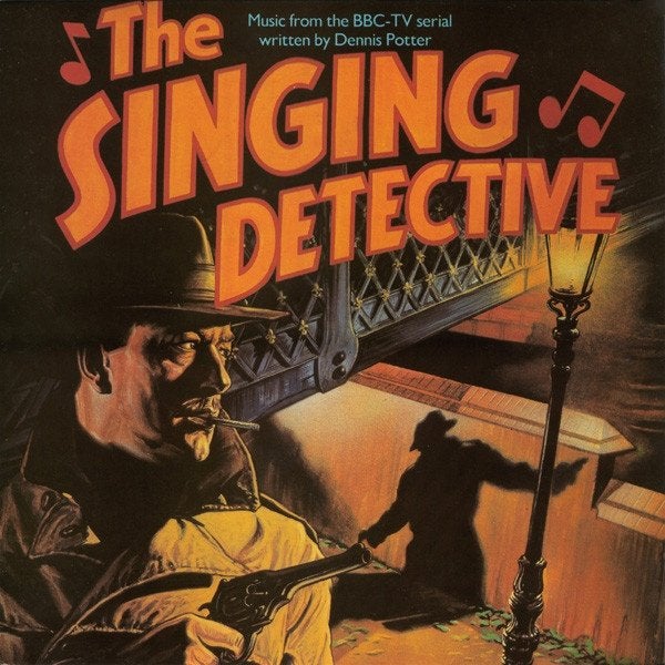 LP THE SINGING DETECTIVE (BBC-TV SERIAL) BY DENNIS POTTER, LP, Gebruikt, Tv-soundtrack, Ophalen of Verzenden