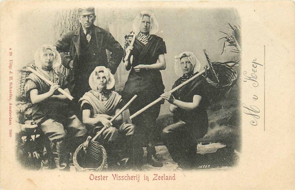 388-275-021 Zeeland Oester Visscherij, Verzenden, Voor 1920, Zeeland