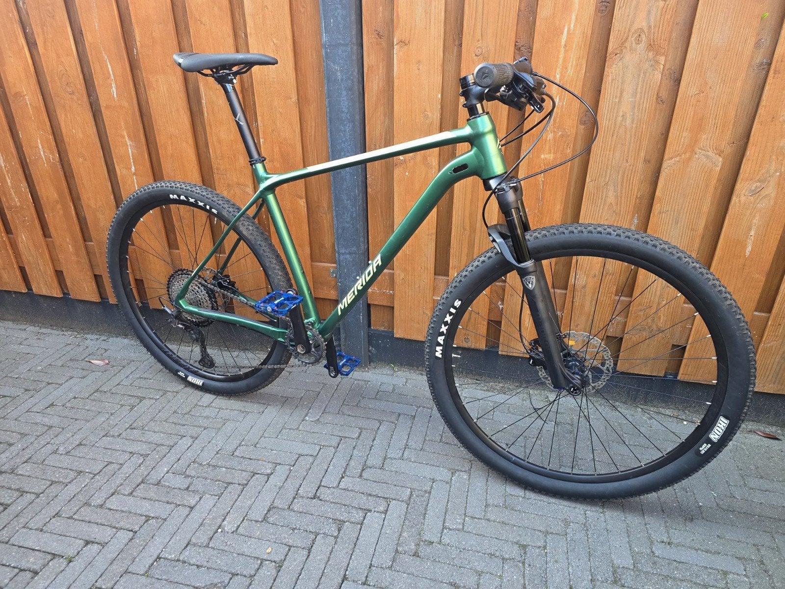 Merida Big Nine 700 XL Mountainbike, Fietsen en Brommers, Fietsen | Mountainbikes en ATB, Ophalen, Gebruikt, 57 cm of meer, Hardtail