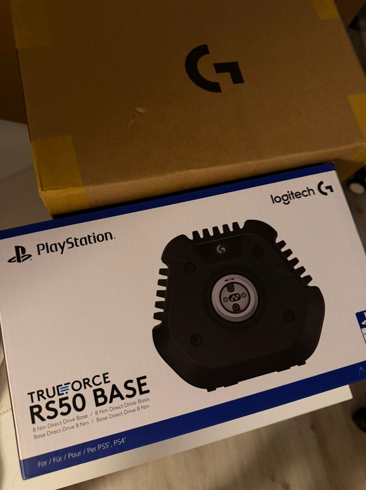 Logitech RS50 PlayStation/PC Base Nieuw + Garantie, Ophalen of Verzenden, Nieuw