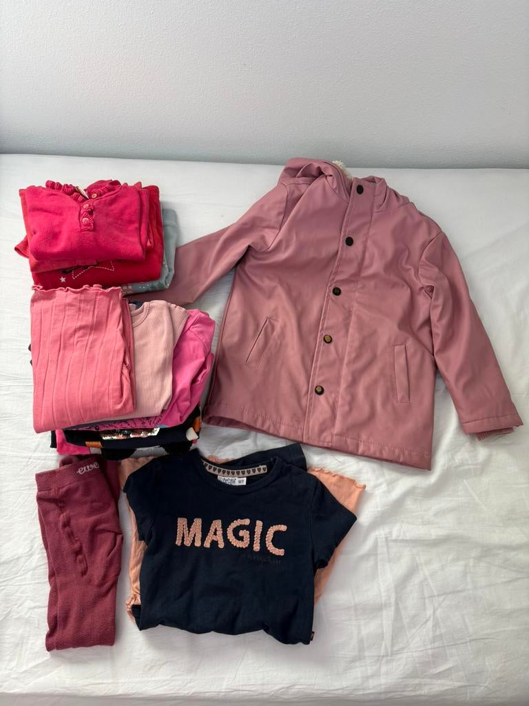 Kledingpakket met 18 items, maat 98, Ophalen of Verzenden, Zo goed als nieuw, Maat 98
