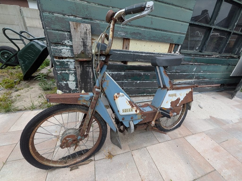 Solex Flash, Ophalen, Gebruikt, Overige typen, Overige merken