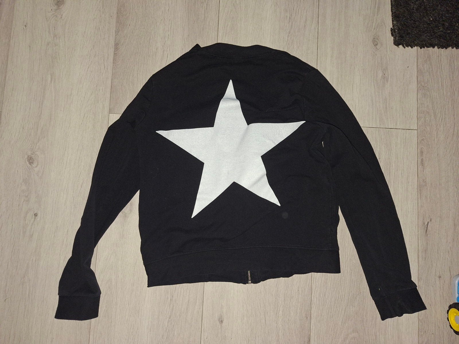 Zwart vest met ster, maat m, Verzenden, Zo goed als nieuw, Maat 38/40 (M), Zwart