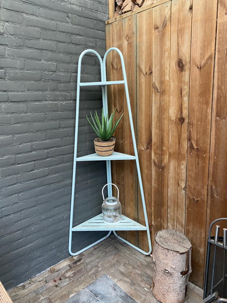 Leuk wandrek tuinkastje voor in de tuin, Tuin en Terras, Tuinwanddecoratie, Ophalen, Gebruikt
