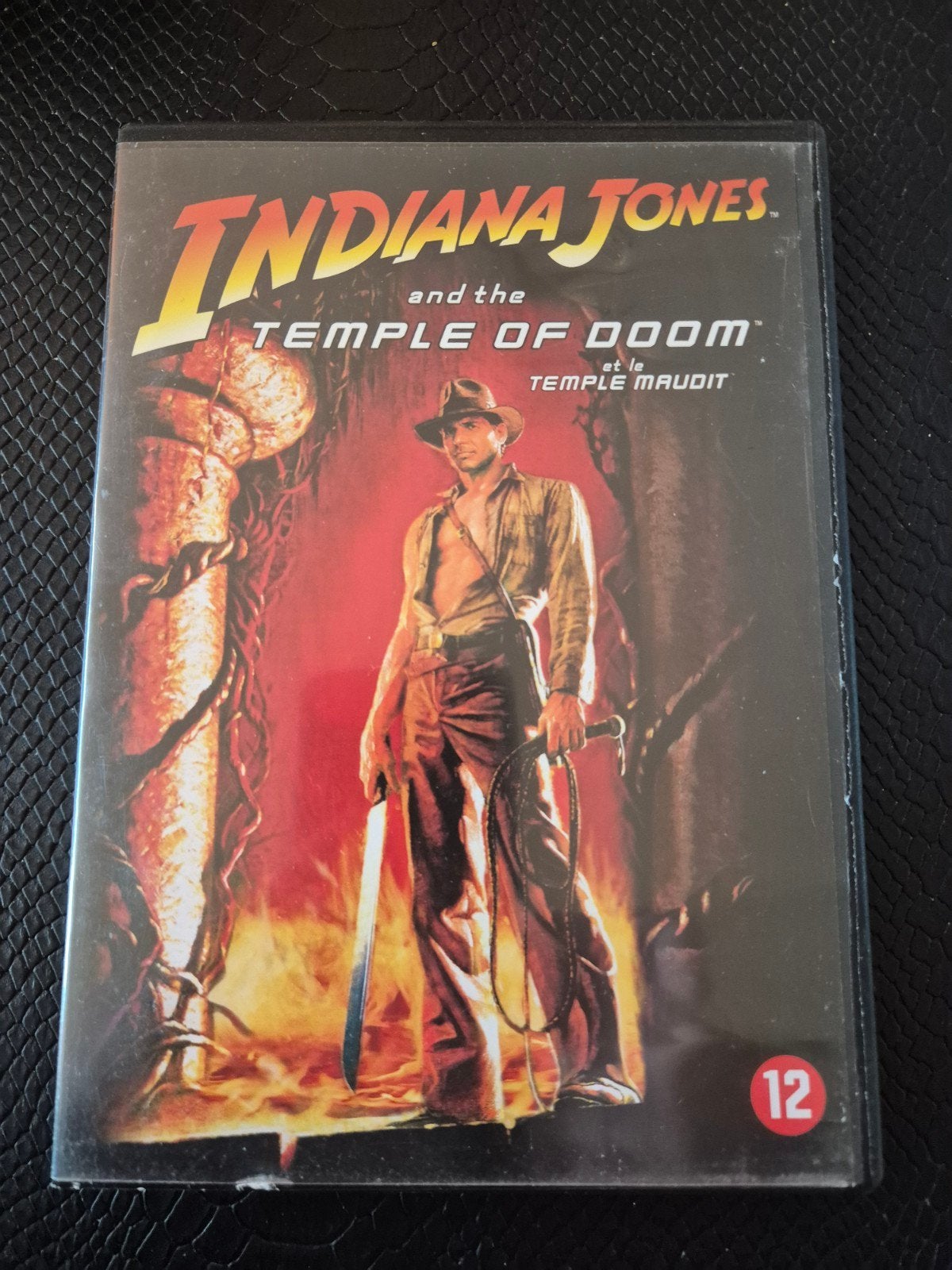 indiana jones, Vanaf 12 jaar, Ophalen of Verzenden, Zo goed als nieuw