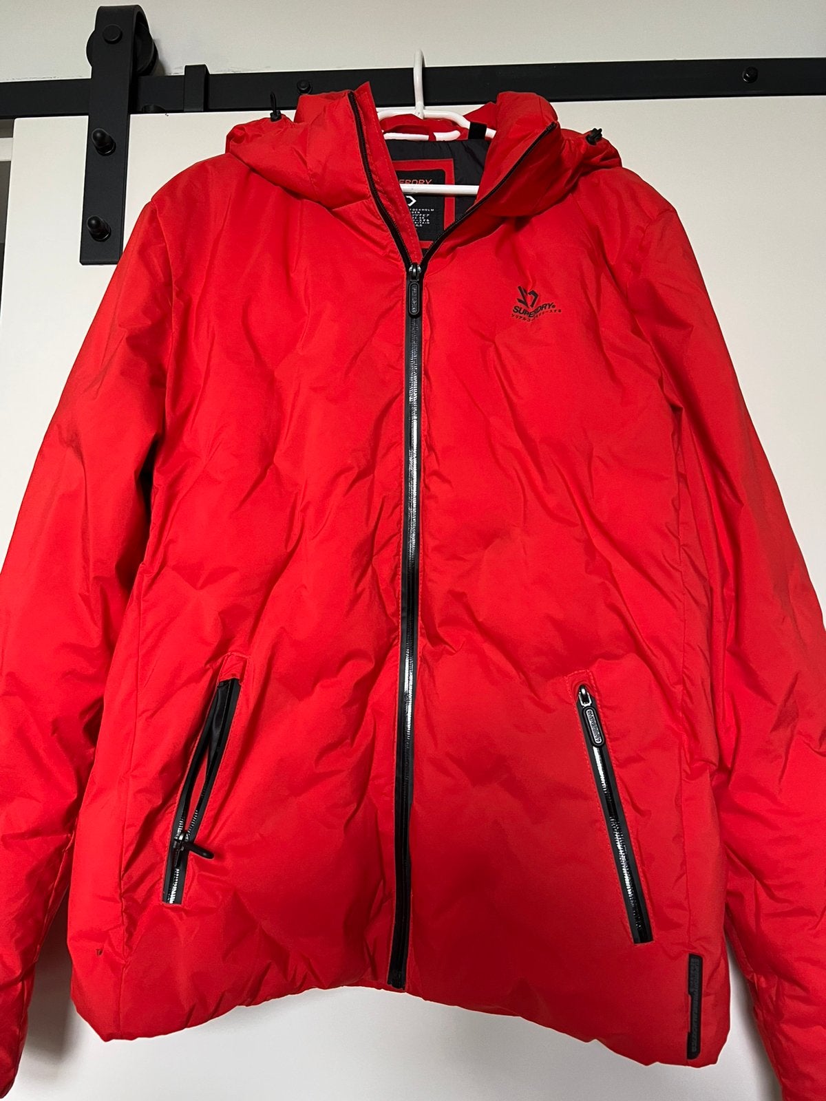 Superdry Echo edition premium down jacket 2XL, Ophalen of Verzenden, Zo goed als nieuw, Overige maten