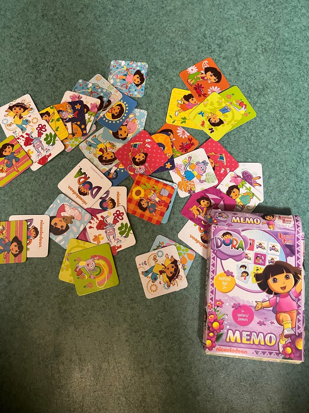 Dora the Explorer Memo Spel - Zo goed als nieuw, Kinderen en Baby's, Ophalen of Verzenden, Zo goed als nieuw, Puzzelen
