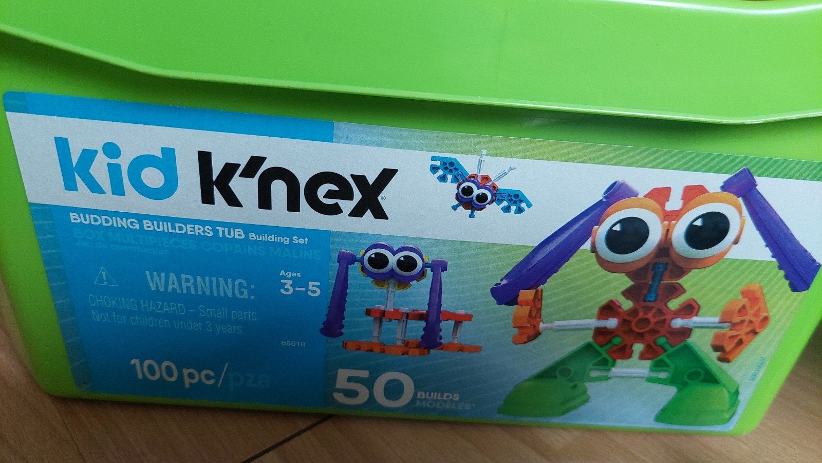 Kid K'nex grote set, Kinderen en Baby's, Speelgoed | Bouwstenen, Ophalen of Verzenden, Zo goed als nieuw, K'nex
