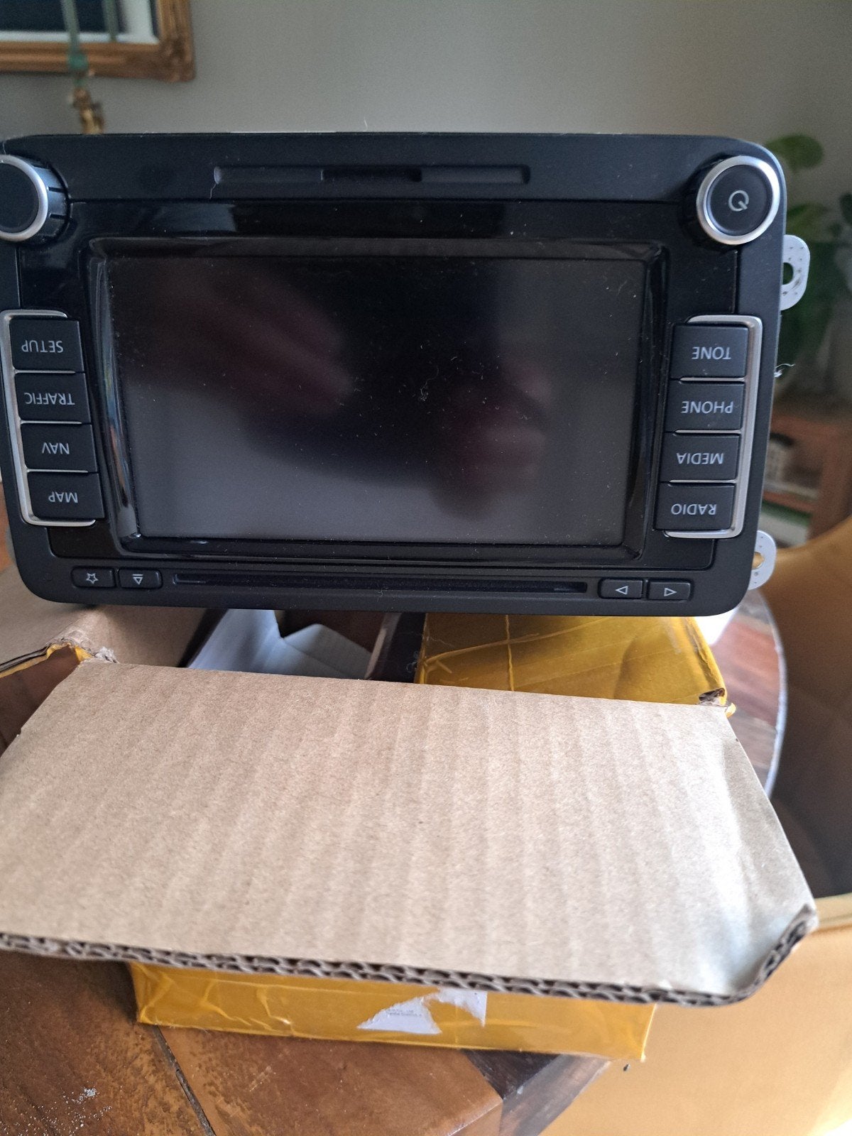 Volkswagen RNS 315 Navigatiesysteem Radio, Ophalen of Verzenden, Gebruikt
