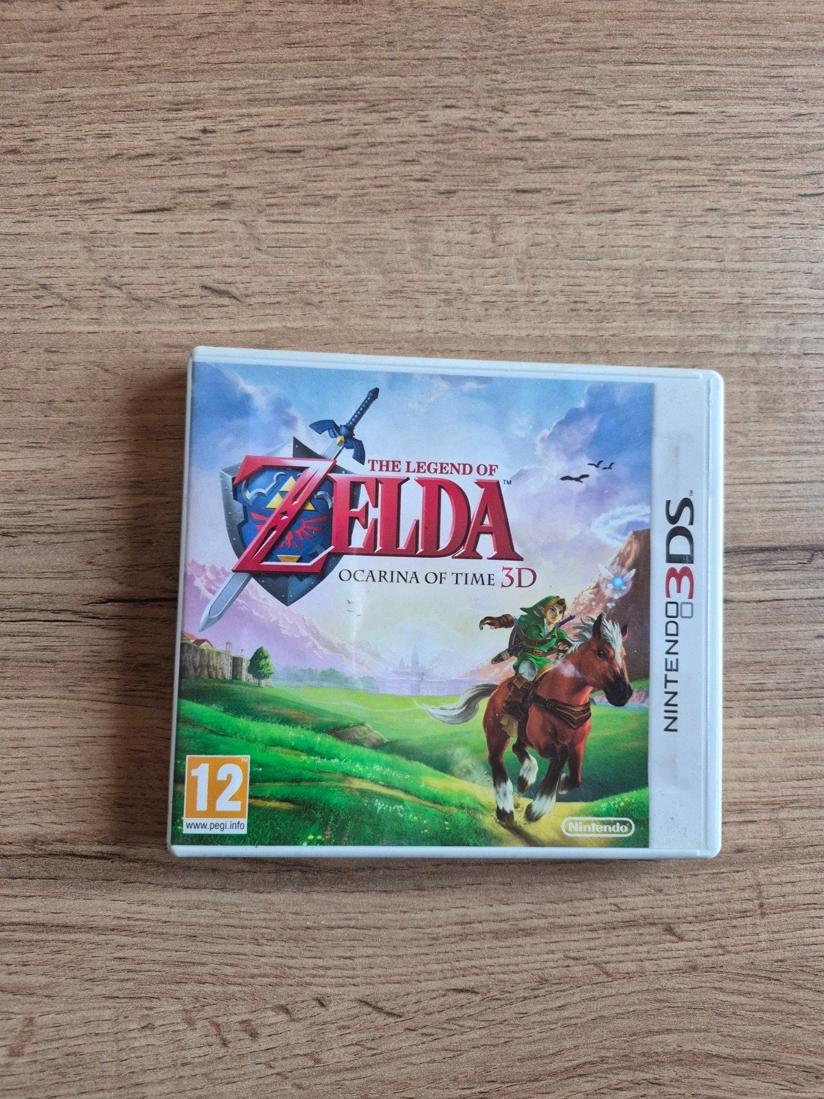 The Legend of Zelda: Ocarina of Time 3D, Avontuur en Actie, Verzenden, 1 speler, Zo goed als nieuw