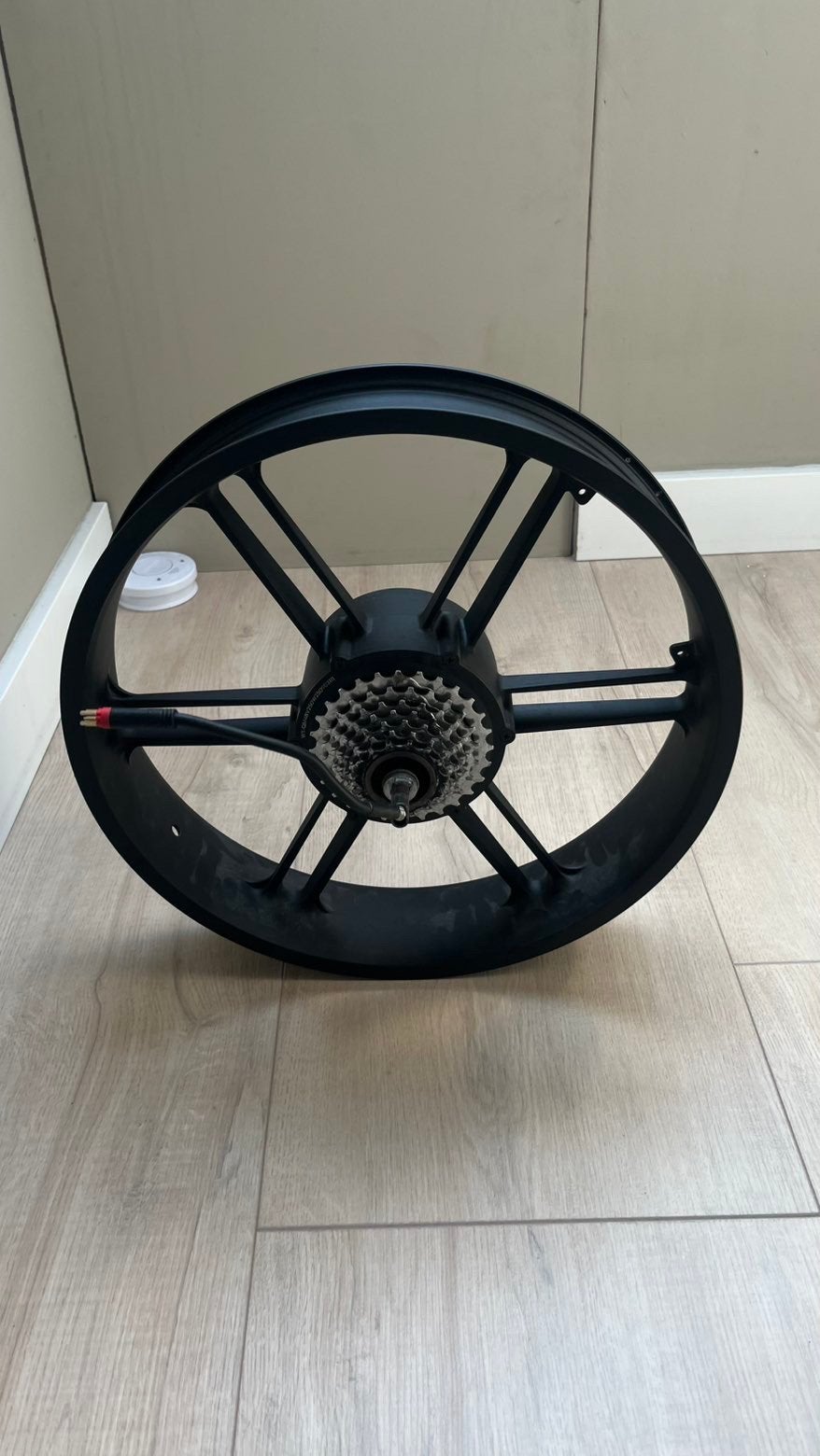 Fatbike motor rode kabel in goede staat, Ophalen of Verzenden, Gebruikt, Overige typen