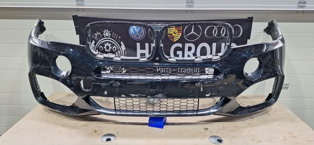 Voorbumpe Bumper BMW X5 F15 M Sport Pakket, Auto-onderdelen, Carrosserie en Plaatwerk, Gebruikt, -, Voor, -