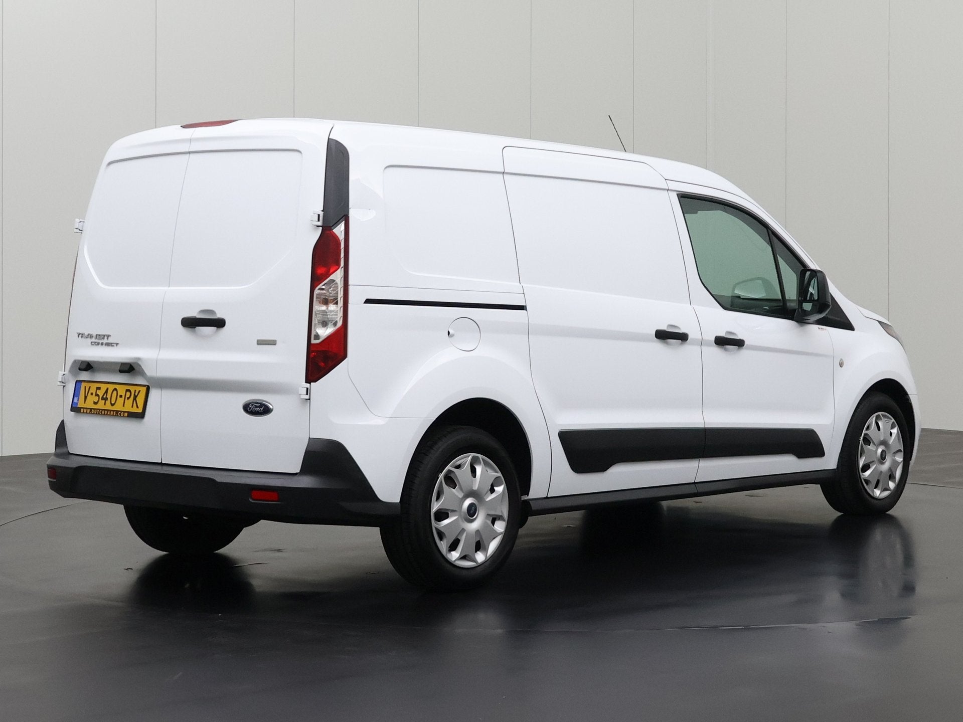 Ford Transit Connect 1.0 Ecoboost Benzine Lang | 3-Zits | Ai, Voorwielaandrijving, Gebruikt, Euro 6, Wit
