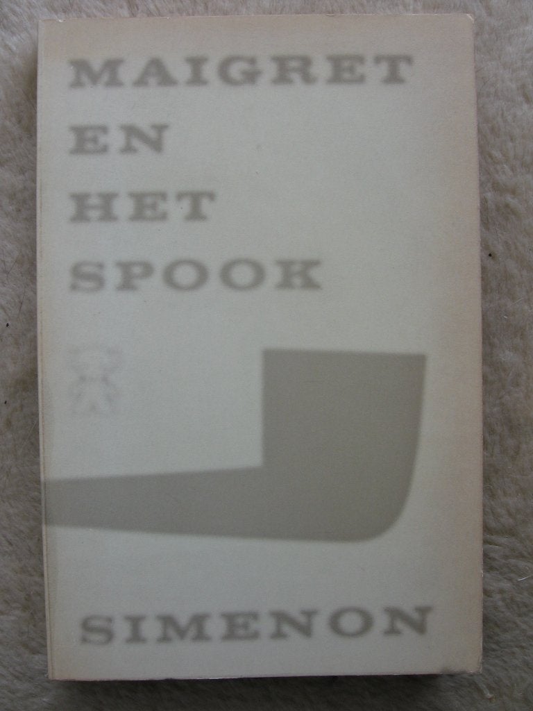 Simenon - Maigret en het spook, Boeken, Ophalen of Verzenden, Gelezen, Georges Simenon