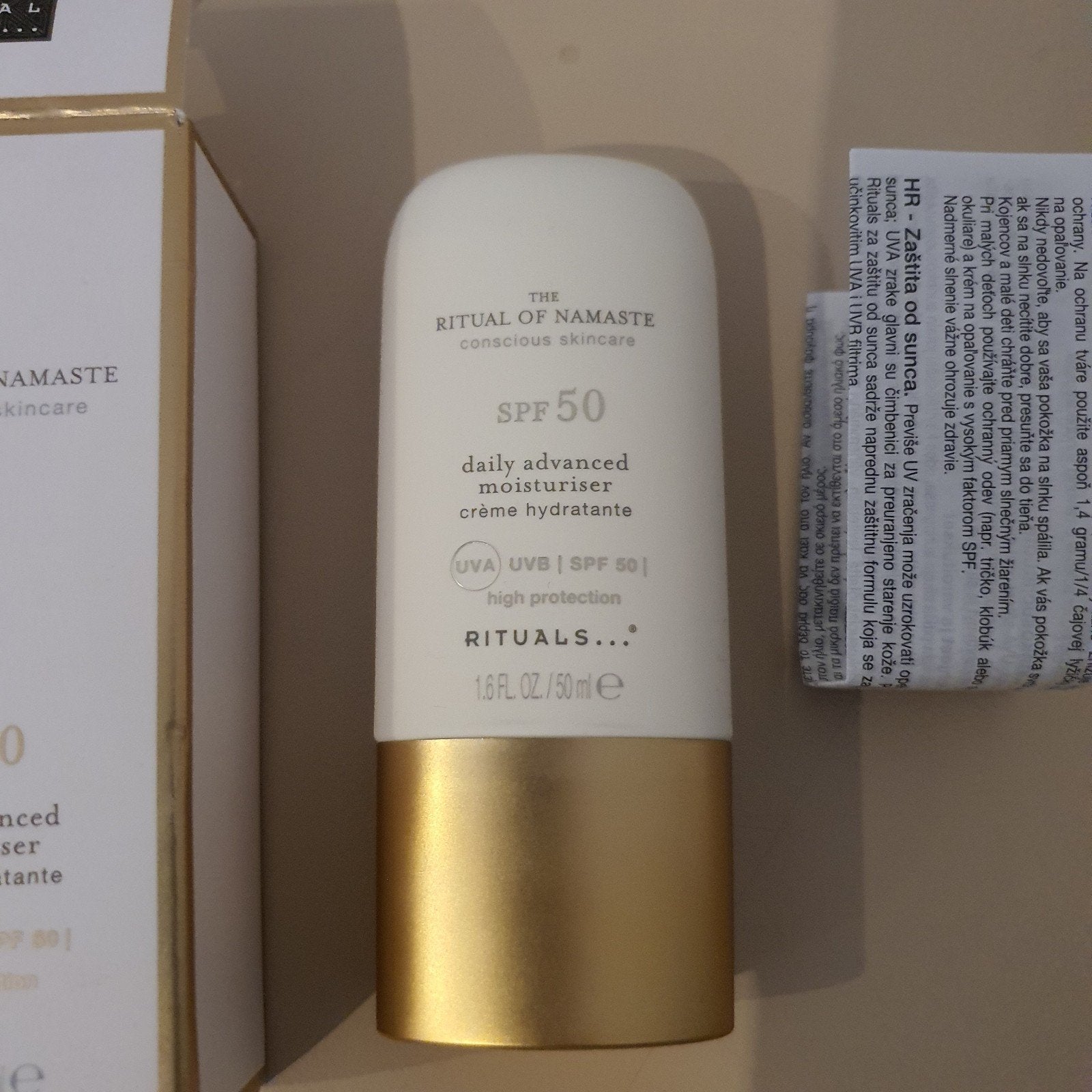 Rituals The Ritual of Namaste SPF 50 Dagcrème Nieuw, Ophalen of Verzenden, Nieuw, Zonnebrand of After Sun