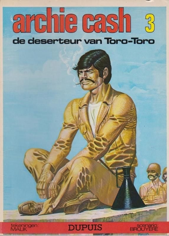 Jean-Marie Brouyere # Archie Cash # 4 boeken - zie foto's, Meerdere stripboeken, Ophalen of Verzenden, Gelezen, Jean-Marie Brouyere