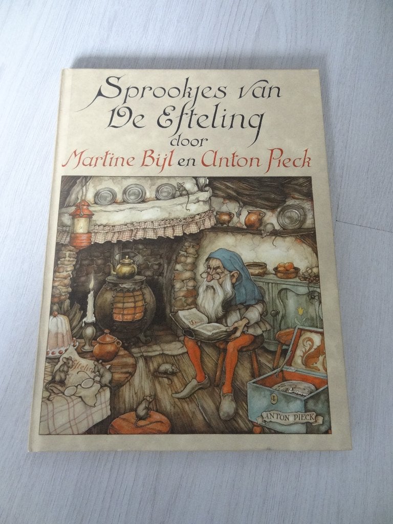 Sprookjes van de Efteling - Martine Bijl en Anton Pieck, Verzamelen, Efteling, Ophalen of Verzenden, Zo goed als nieuw, Overige typen