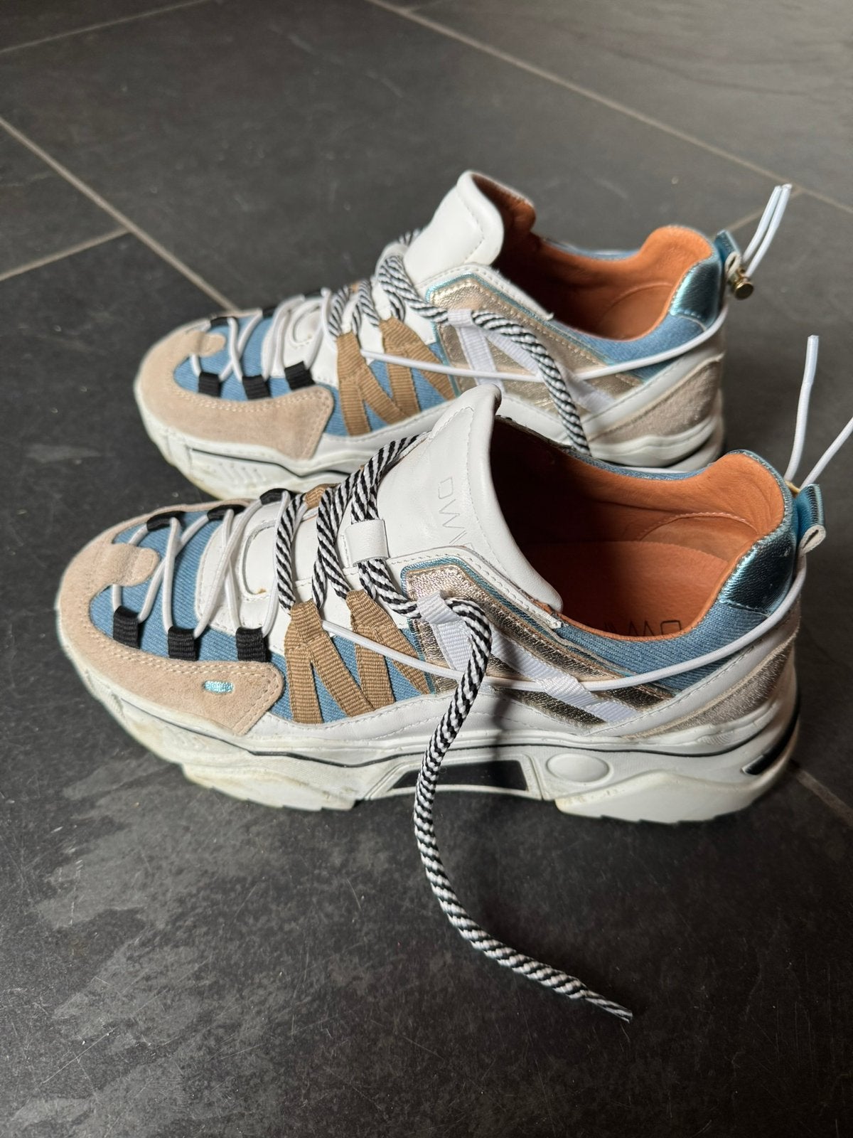 DWRS label sneakers, Ophalen of Verzenden, Zo goed als nieuw, Sneakers of Gympen