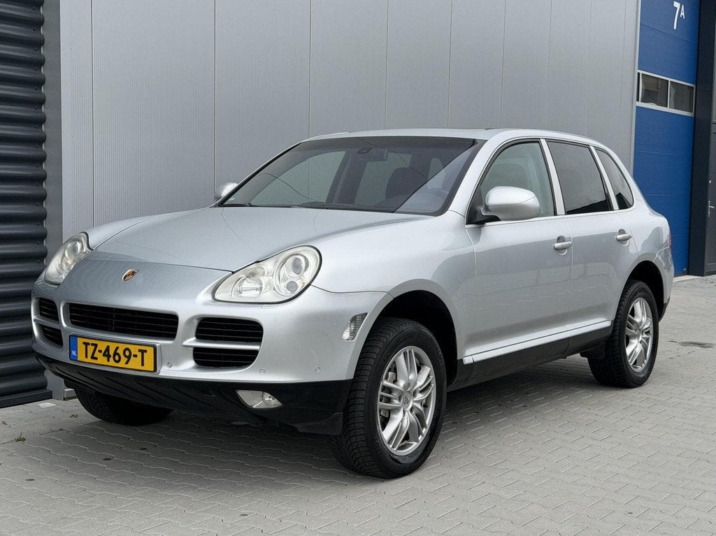 Porsche Cayenne 4.5 S | Schuifak | Xenon | Leer | Navi !, Automaat, Cayenne, Gebruikt, 8 cilinders