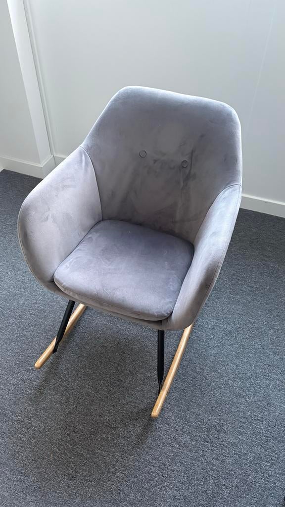 Vestbjerg Maxime Schommelstoel - Ideaal voor Babykamer, Ophalen, Zo goed als nieuw, Stof, Eén