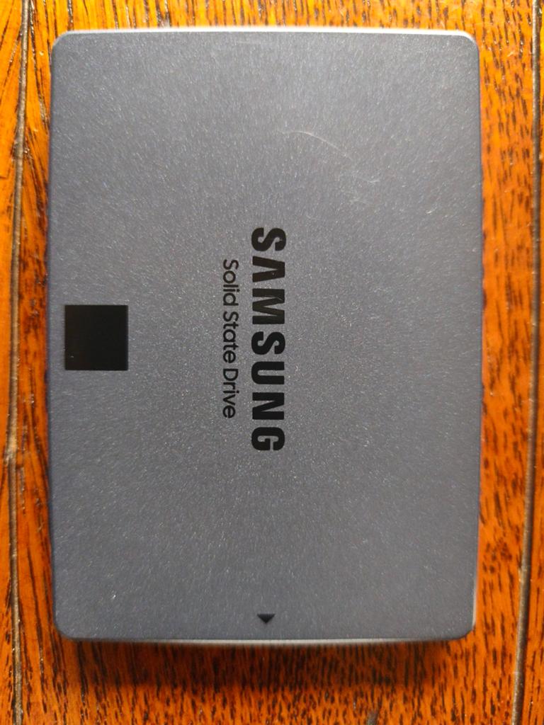 Samsung SSD 870 QVO 4 TB, Ophalen, Intern, Nieuw, Samsung
