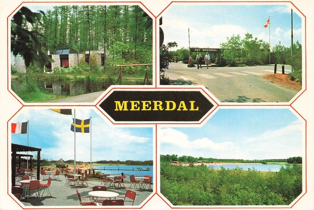 Het Meerdal, America, Ophalen of Verzenden, 1980 tot heden, Ongelopen, Limburg