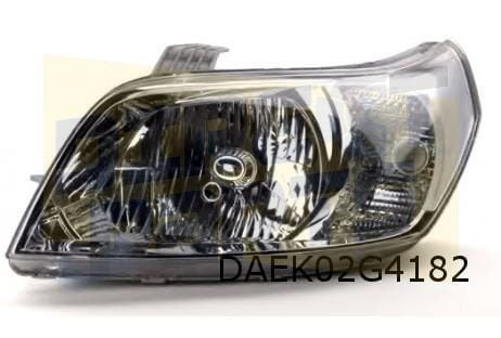Chevrolet Aveo Koplamp Rechts zwart Origineel! 95016741