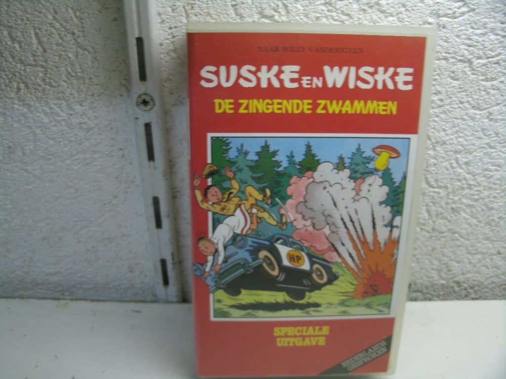 vhs 24a suske en wiske de zingende zwammen, Alle leeftijden, Ophalen of Verzenden, Zo goed als nieuw