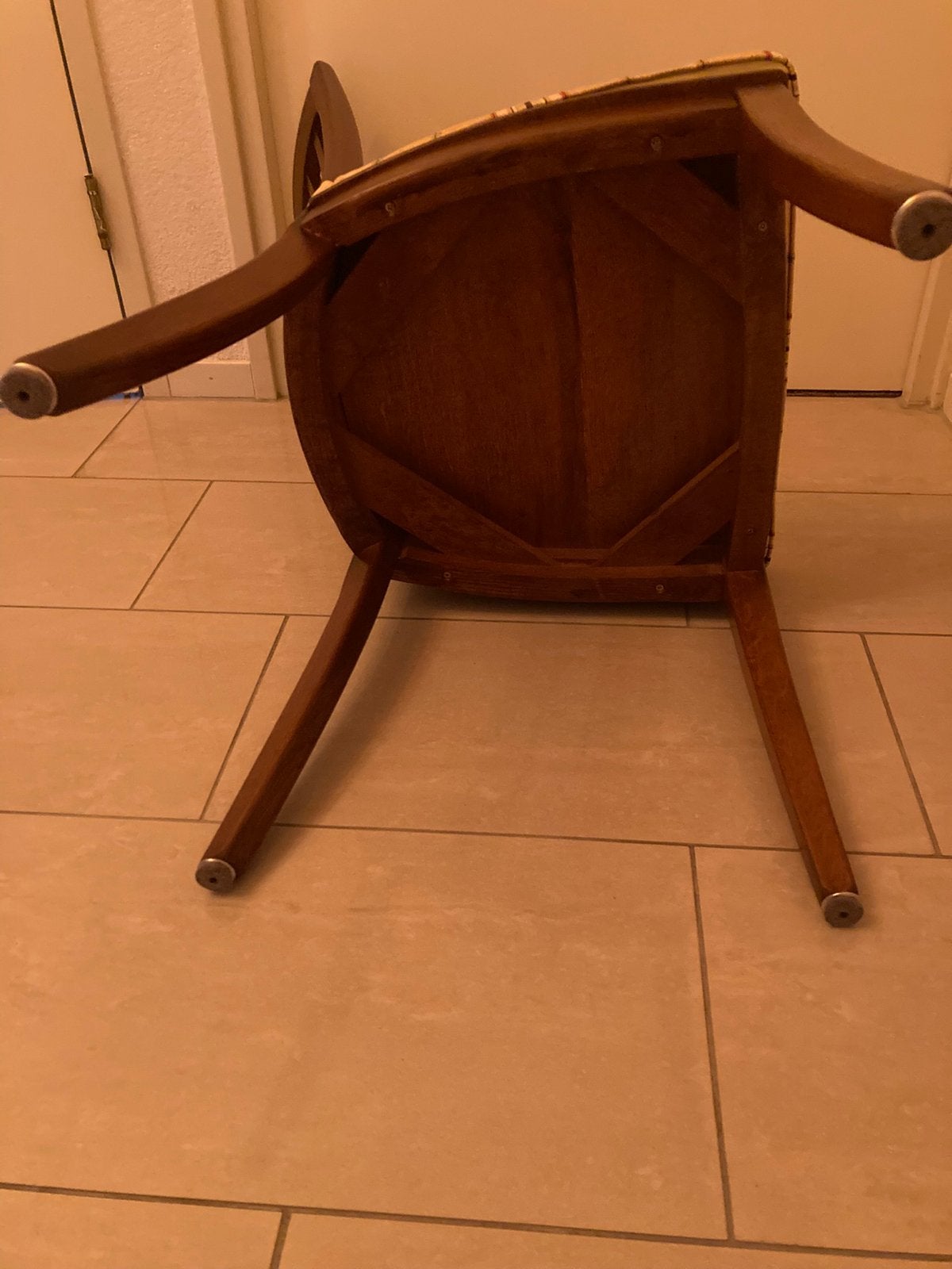 4 eetkamerstoelen, Ophalen