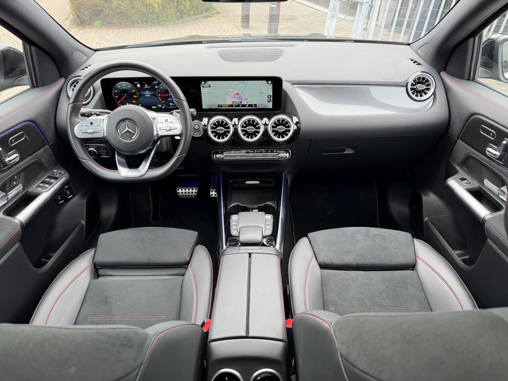 Mercedes-Benz GLA 250 e AMG Line Pano-Dak | Memory | Keyless, 12 maanden, 77 km/l, Zwart, Bedrijf