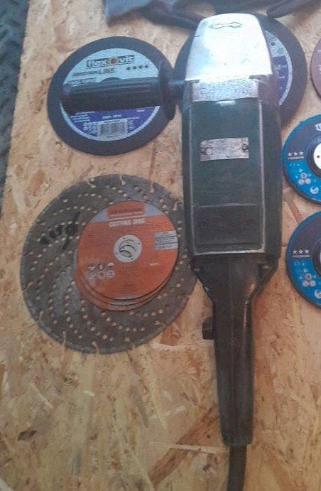 Metabo ( grote) slijptol 2000watt  zie omschrijving, Ophalen of Verzenden, Nieuw, 1000 watt of meer, Haakse handslijpmachine