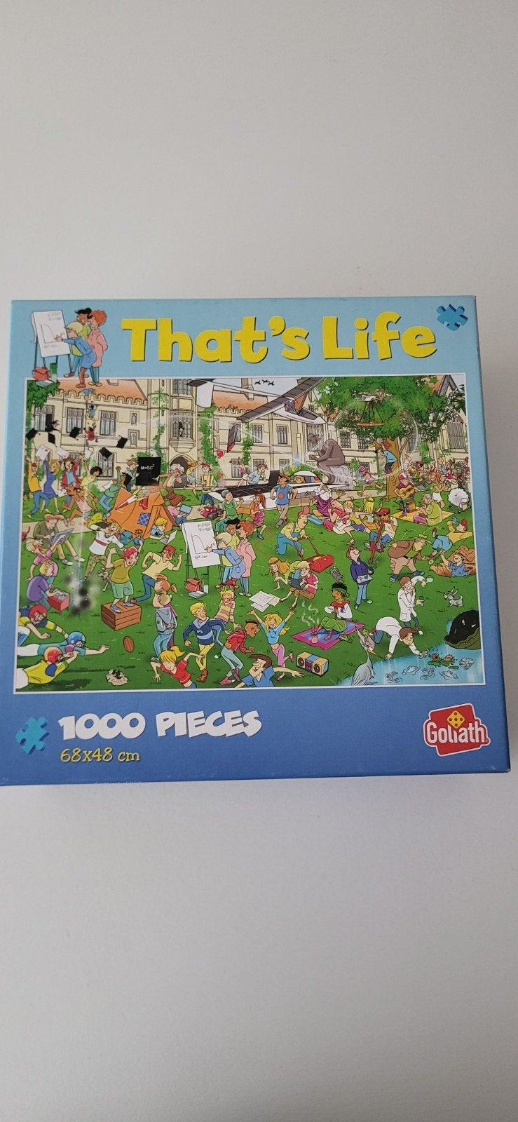 Goliath That's Life Legpuzzel 1000 stukjes, Ophalen of Verzenden, 500 t/m 1500 stukjes, Gebruikt, Legpuzzel