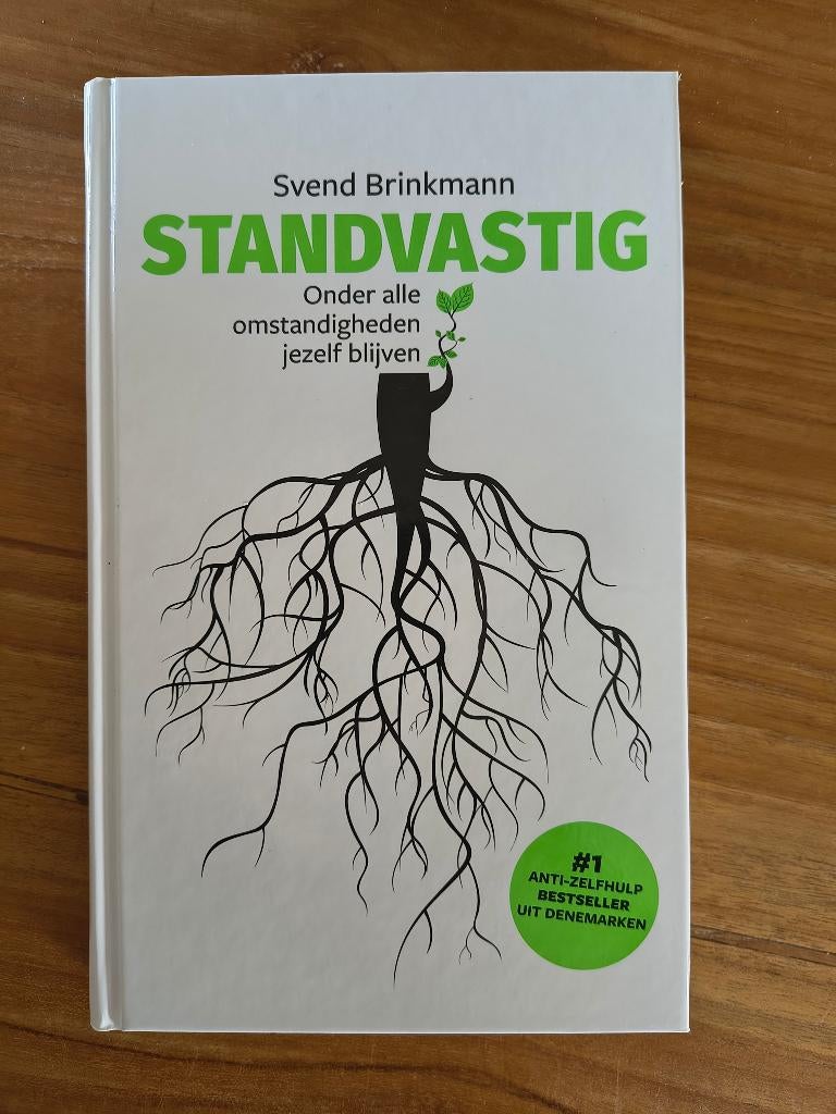 Svend Brinkmann Standvastig: onder ale omstandigheden jezelf, Ophalen of Verzenden, Gelezen, Svend Brinkmann