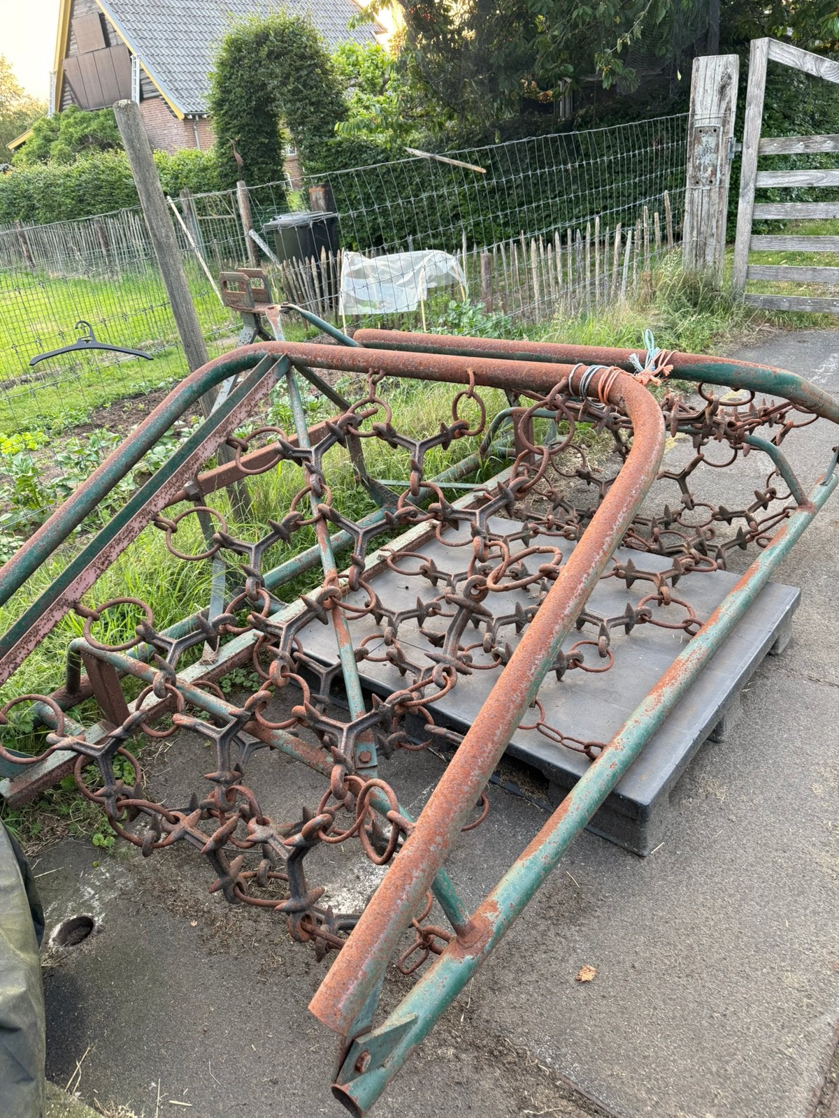 Te koop weidesleep, Ophalen of Verzenden, Weidebouw