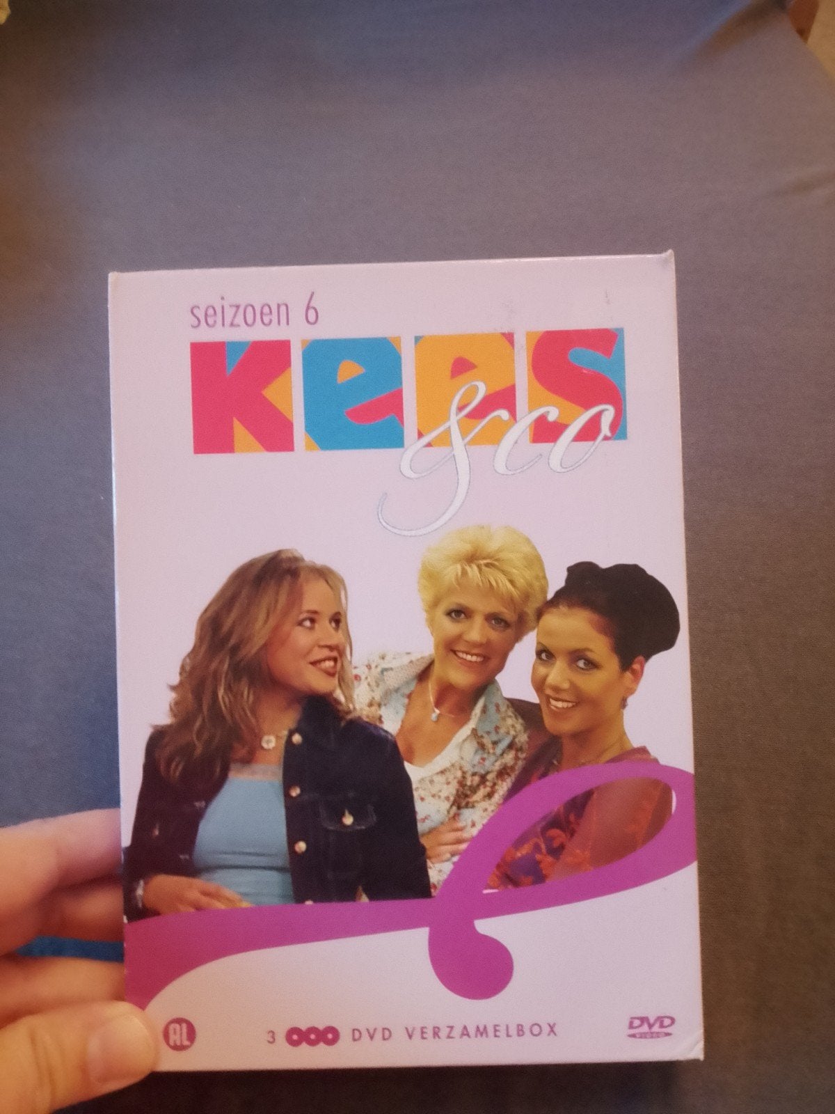 Kees & Co - Seizoen 6 DVD Verzamelbox, Cd's en Dvd's, Gebruikt, Alle leeftijden, Komedie, Seizoen 6