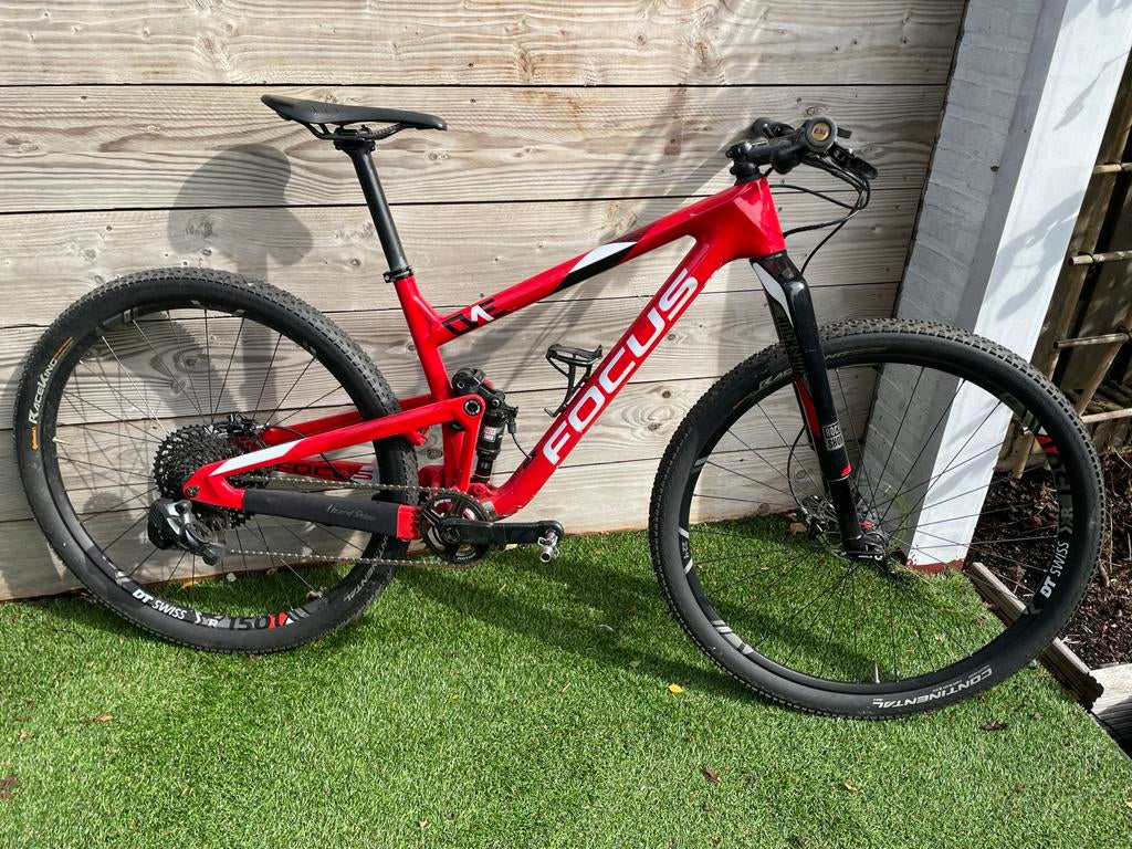 Focus O1E Fully Mountainbike - AXS - XX1, Fietsen en Brommers, Overige merken, Ophalen of Verzenden, Zo goed als nieuw, Schijfrem