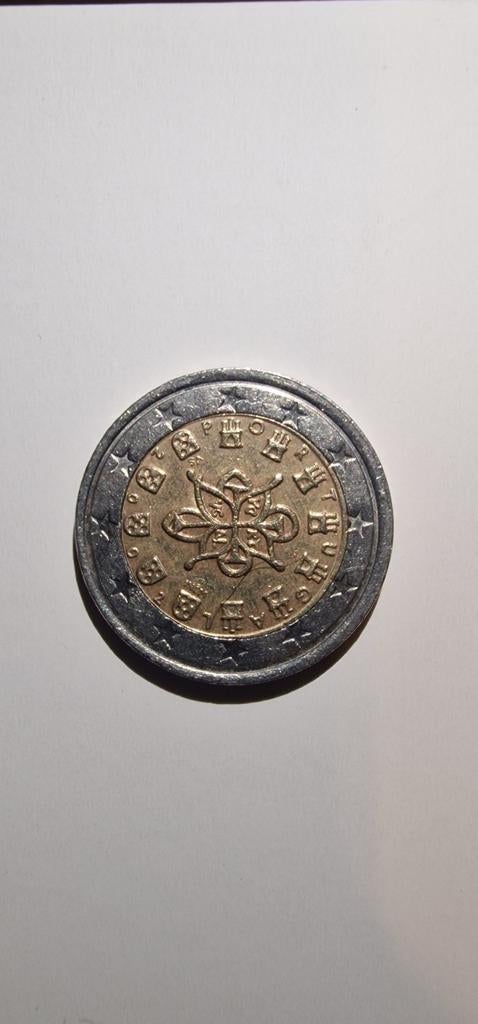 Zeldzame Portugese 2 Euro Munt - 2002, Postzegels en Munten, Munten | Europa | Euromunten, Ophalen of Verzenden, Portugal, 2 euro