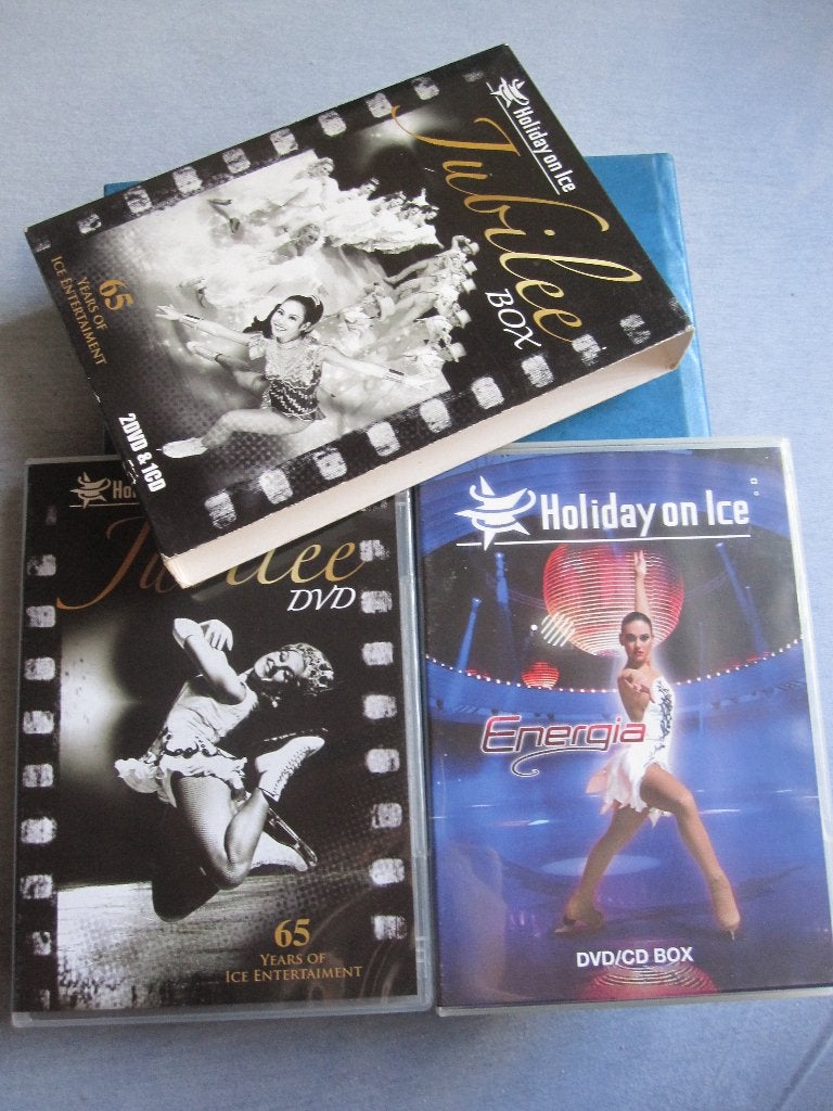 Holiday on Ice - Jubilee Box (3 disc), Cd's en Dvd's, Engels, Ophalen of Verzenden, Zo goed als nieuw, Dansshow
