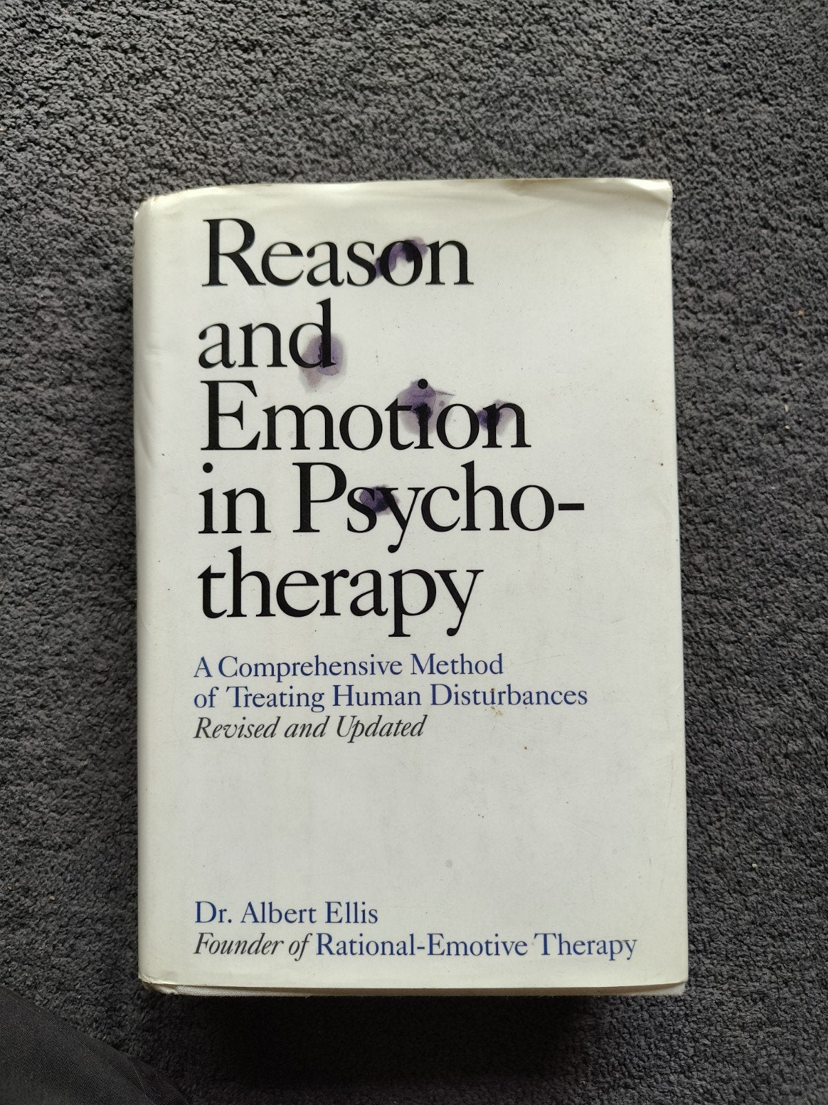 Reason and emotion in psychotherapy  van Albert Ellis, Ophalen of Verzenden