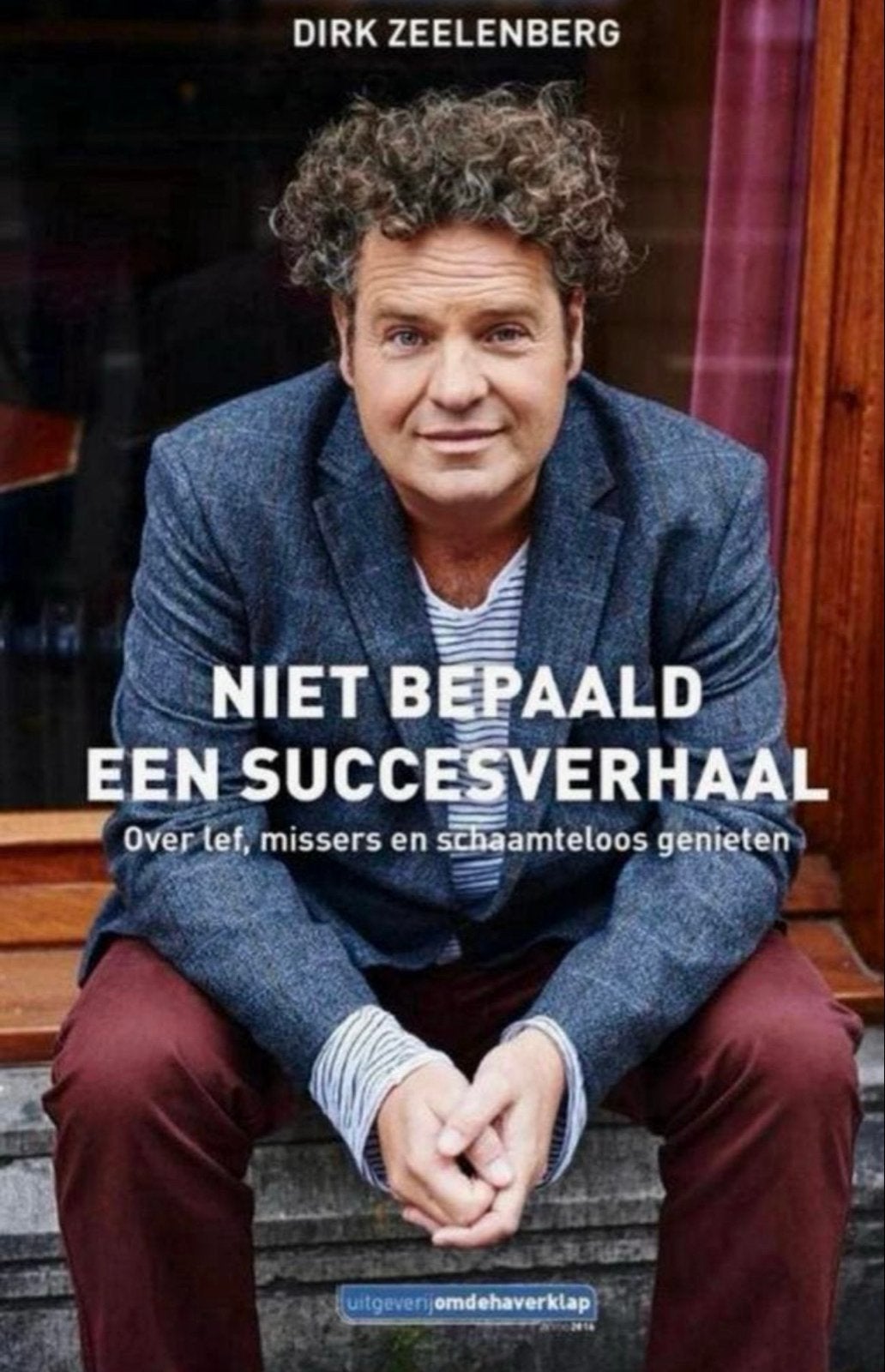 Dirk Zeelenberg: 'Niet bepaald een succesverhaal', Ophalen of Verzenden, Nieuw, Film, Tv en Media