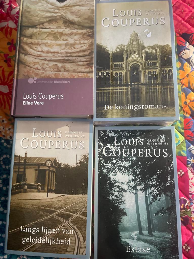 Louis Couperus - Grote werken (4 boeken), Boeken, Ophalen of Verzenden, Nieuw, Nederland