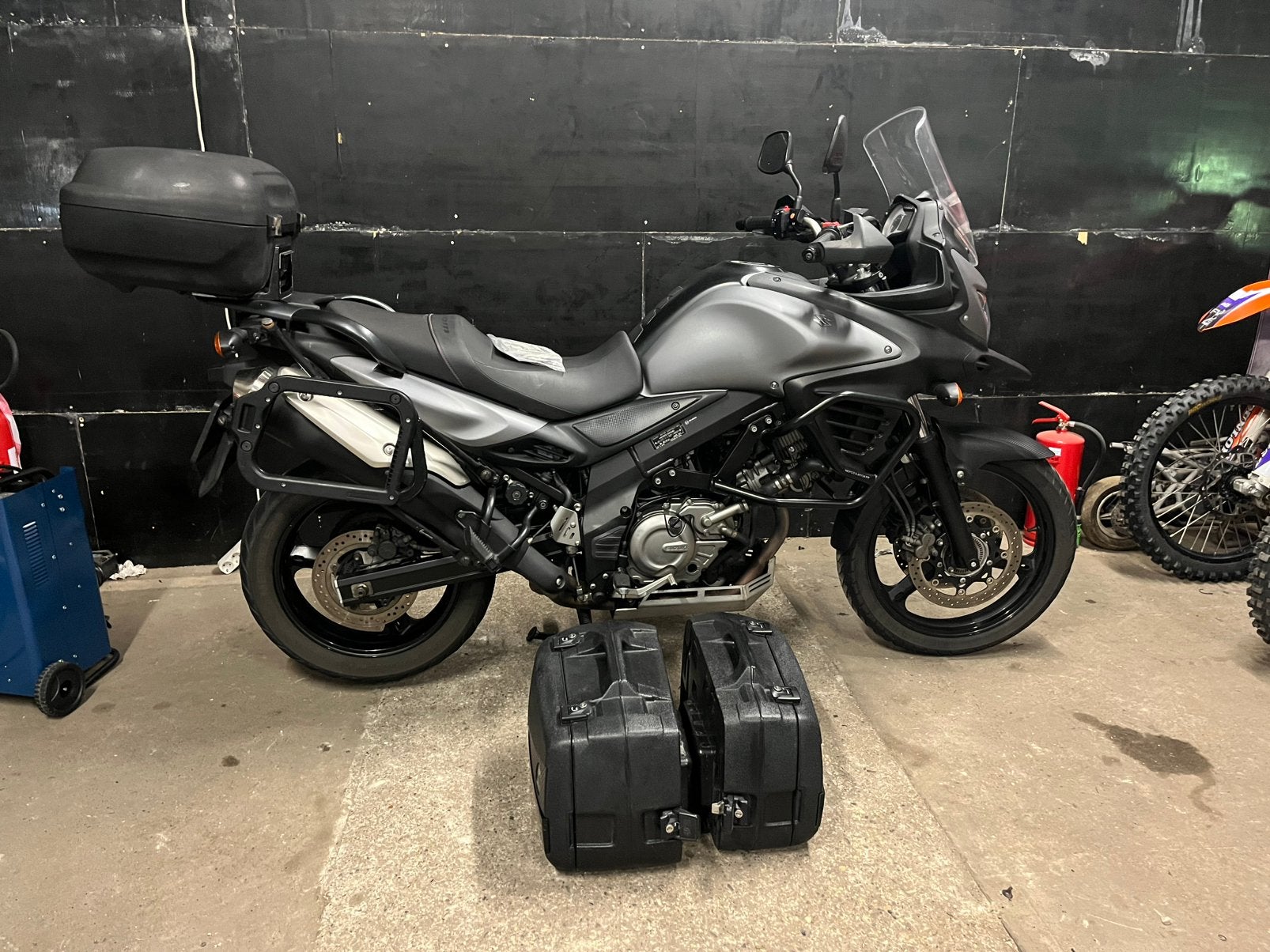 Suzuki dl 650 vstrom 2018, Suzuki, ., Meer dan 35 kW, Toermotor
