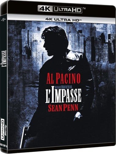 Carlito's Way 4K UHD/Ultra HD Blu-Ray FR (Geseald) IMDb 8.1, Ophalen of Verzenden, Nieuw in verpakking, Actie