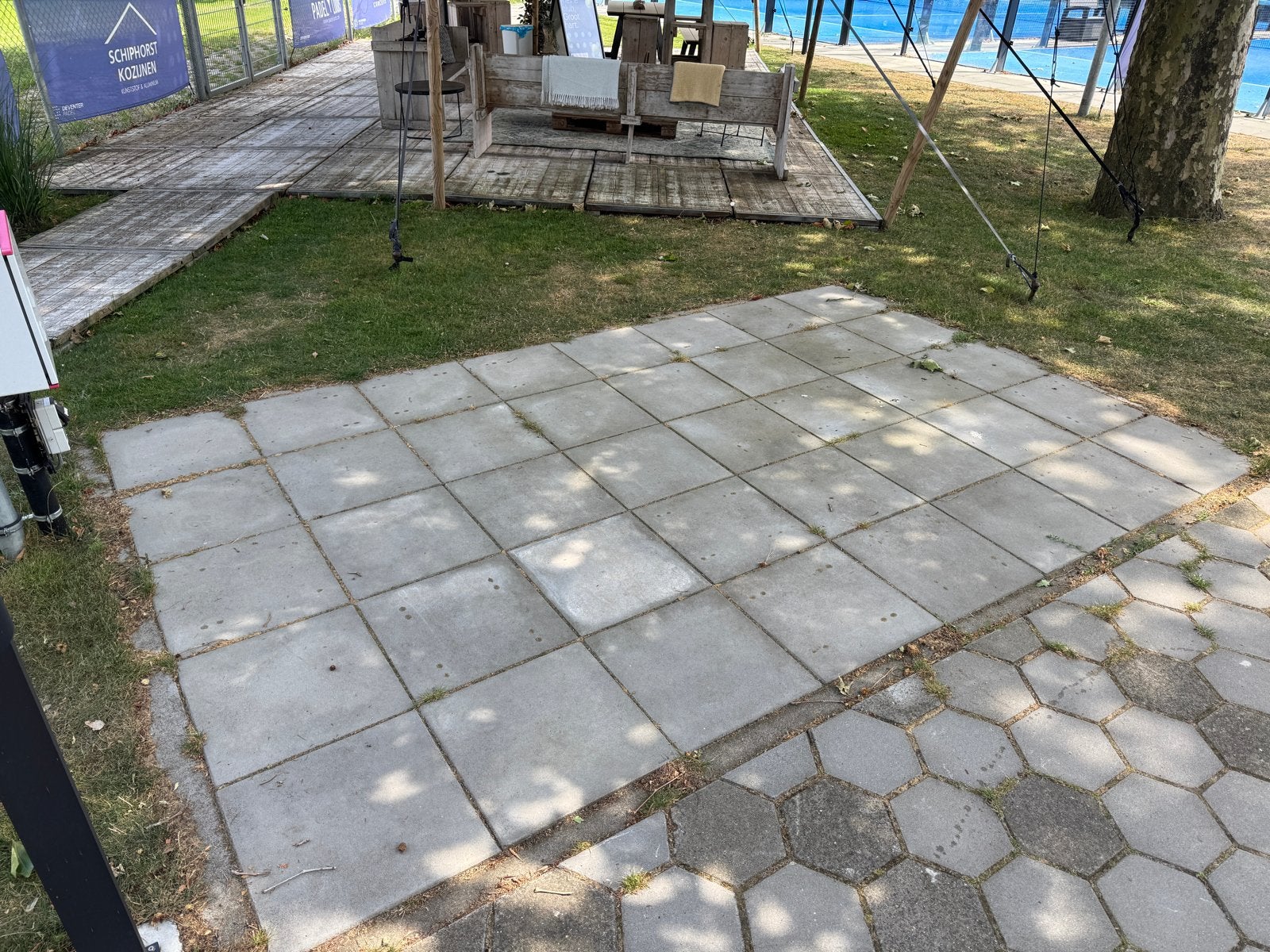 Betontegels 60x60 - Ideaal voor terras of pad, Ophalen, Gebruikt, 5 tot 10 m², Beton