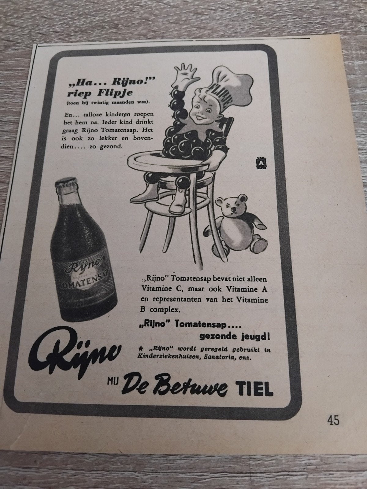 Flipje Tiel knipsels, Verzamelen, Ophalen of Verzenden, 1920 tot 1940, Knipsel(s)