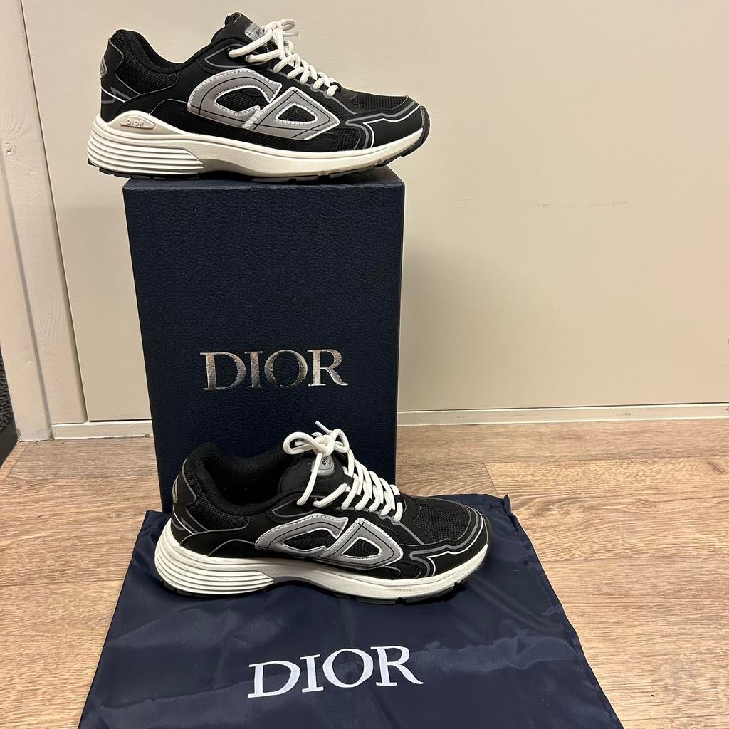 Dior B30, Kleding | Heren, Schoenen, Verzenden, Zo goed als nieuw, Zwart